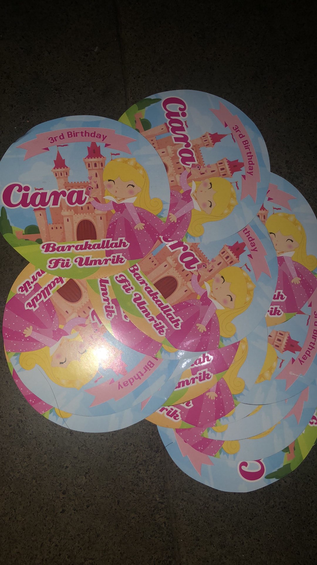 Sticker Nasi Bento / Sticker Nasi Kotak / Sticker Tumpeng Mini