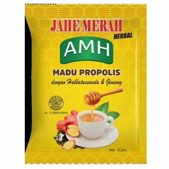 

B06 Jahe Merah Amanah Jma/Amh - Merah Gg054S