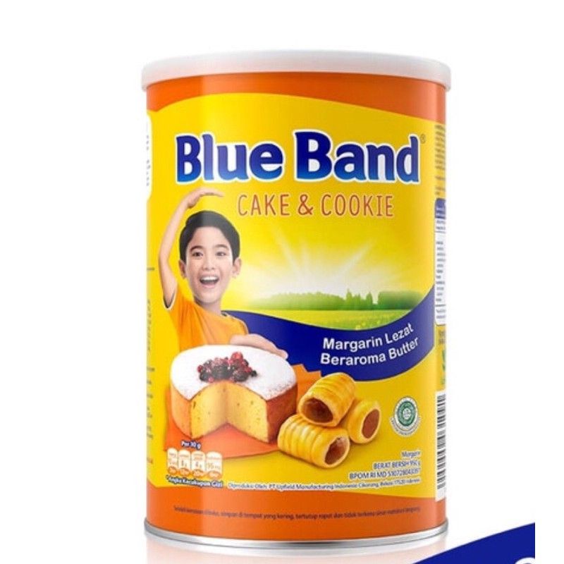 Blue band cake and cookies tin 1 kg
