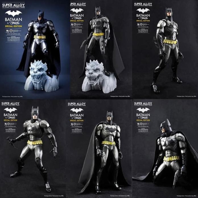 Play Imaginative - Batman Special Edition / Not Hot Toys Batman Statue