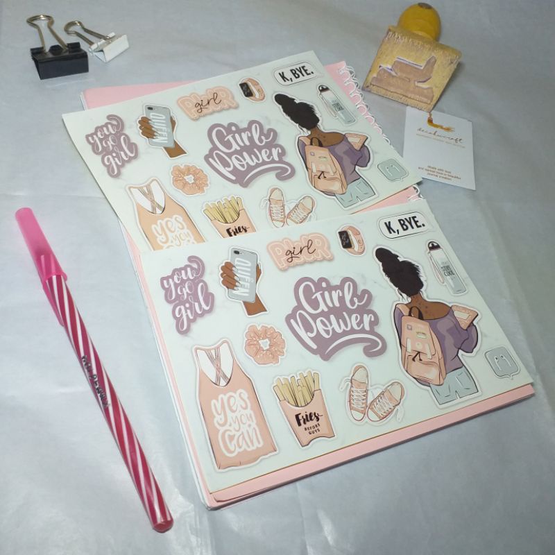 

Sticker aesthetic tumblr fullcolour girls pack series