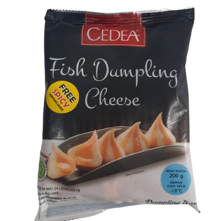 

Cedea Dumpling Cheese 200 gr
