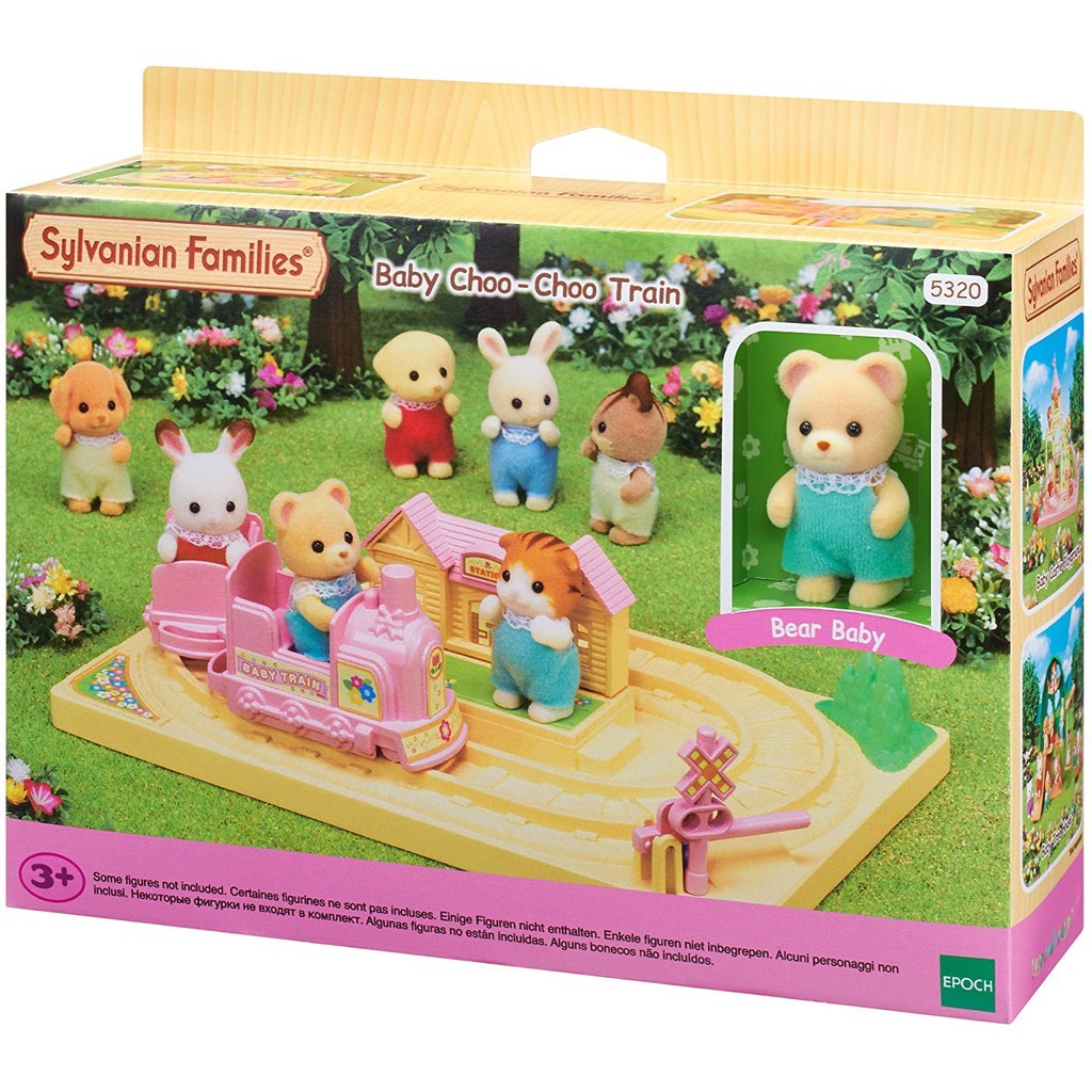 Sylvanian Families Baby Choo Choo Train 