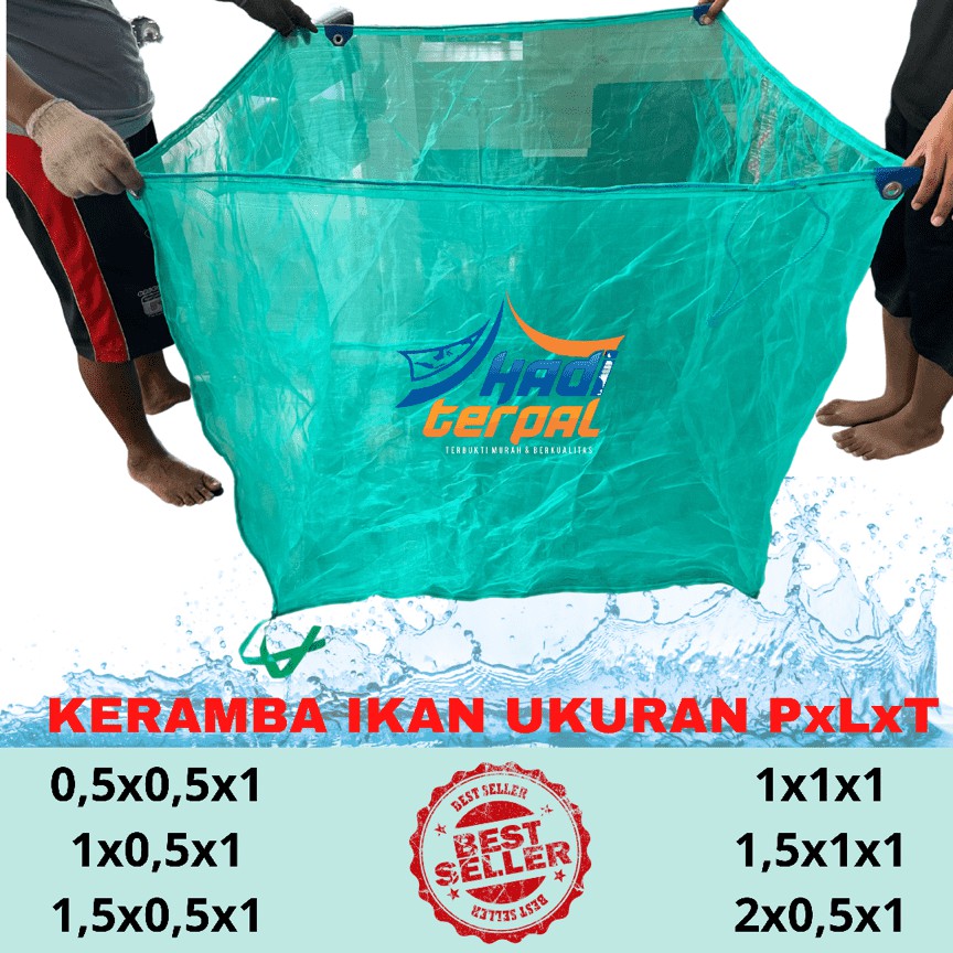 keramba ikan / hapa tanjaran ikan  Harga Grosir