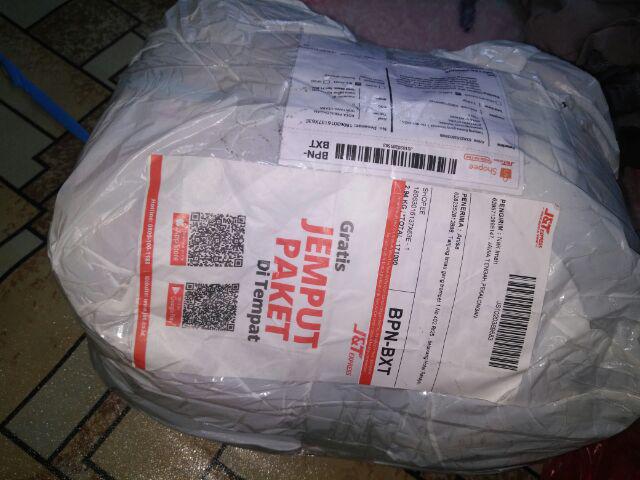 Kemeja Batik Anak Prada Navy