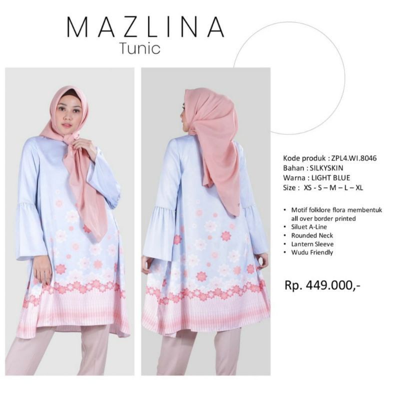 Zoya Mazlina Tunik