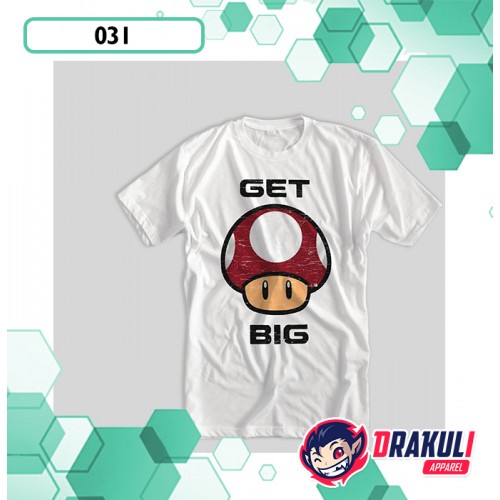 T Shirt 031 - Super Mario Mushroom