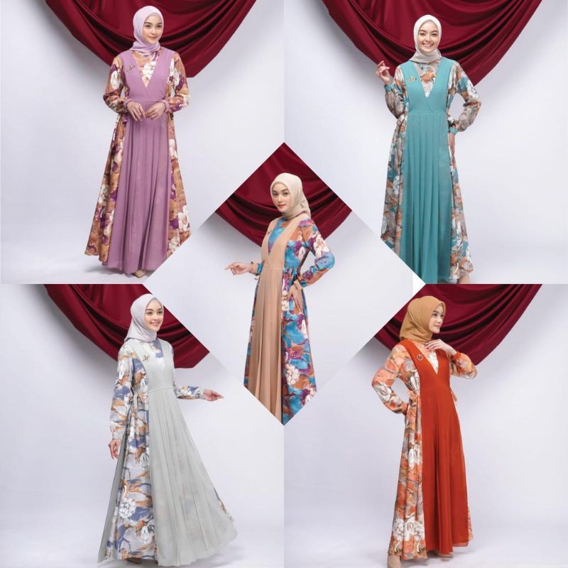 Sakina Dress By Alira Fashion (Original)