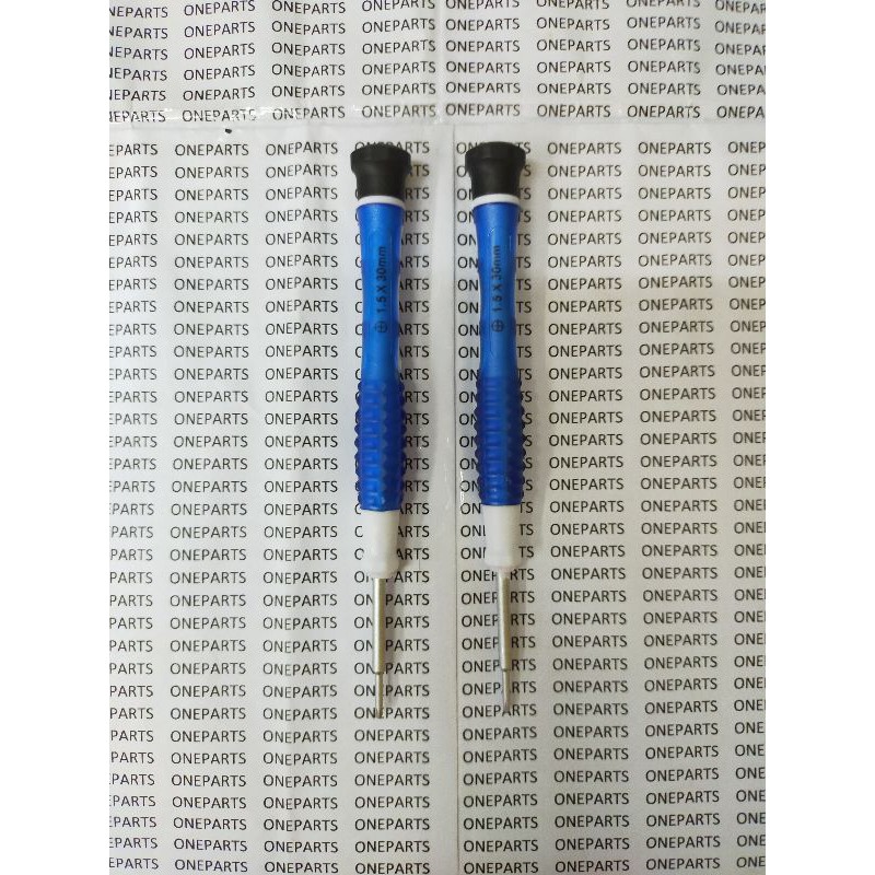 TOOLS OBENG SATUAN SCREWDRIVER MEDIUM PLUS + 1.5