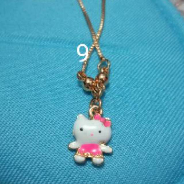 Kalung anak anak hello Kitty xuping harga murah