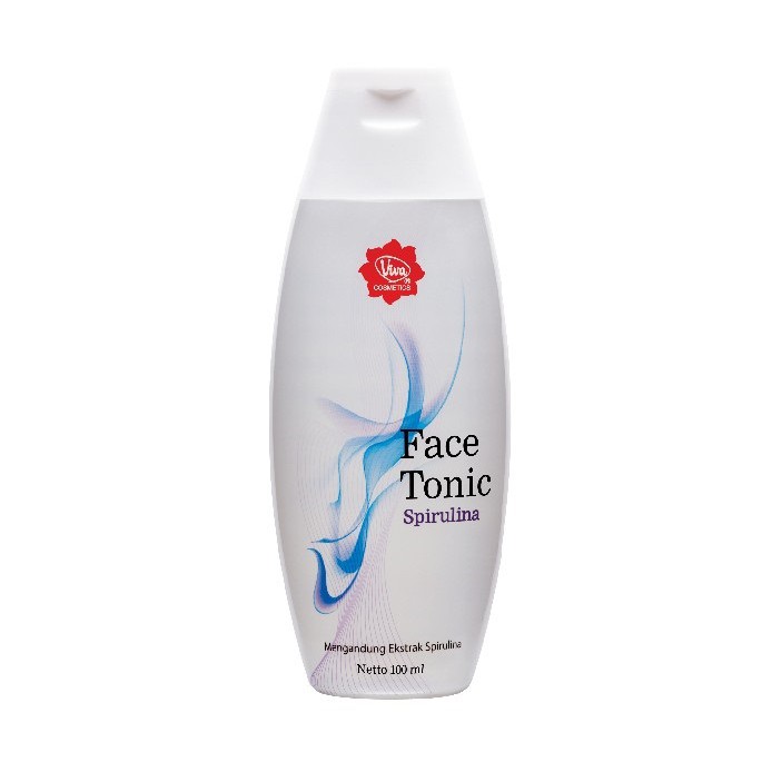 Viva Face Tonic Spirulina