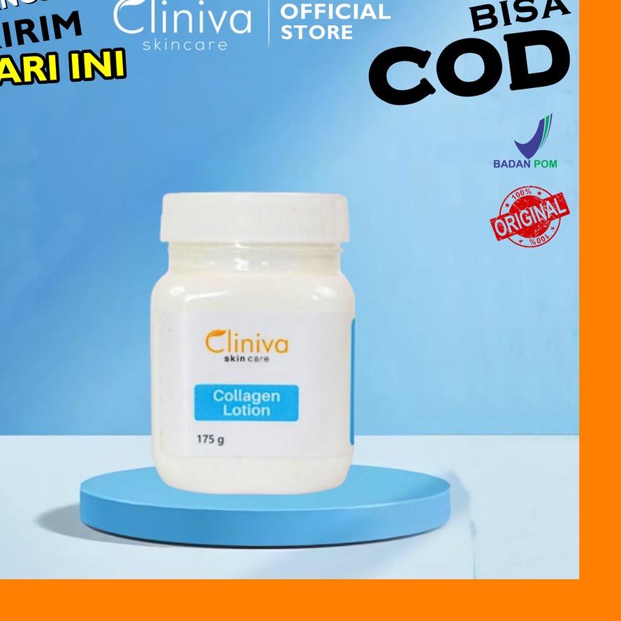 『Terbaik』 CLINIVA COLLAGEN LOTION CLINIVA SKINCARE COLAGEN HANDBODY LOTION AISH SKINCARE 100% ORIGIN