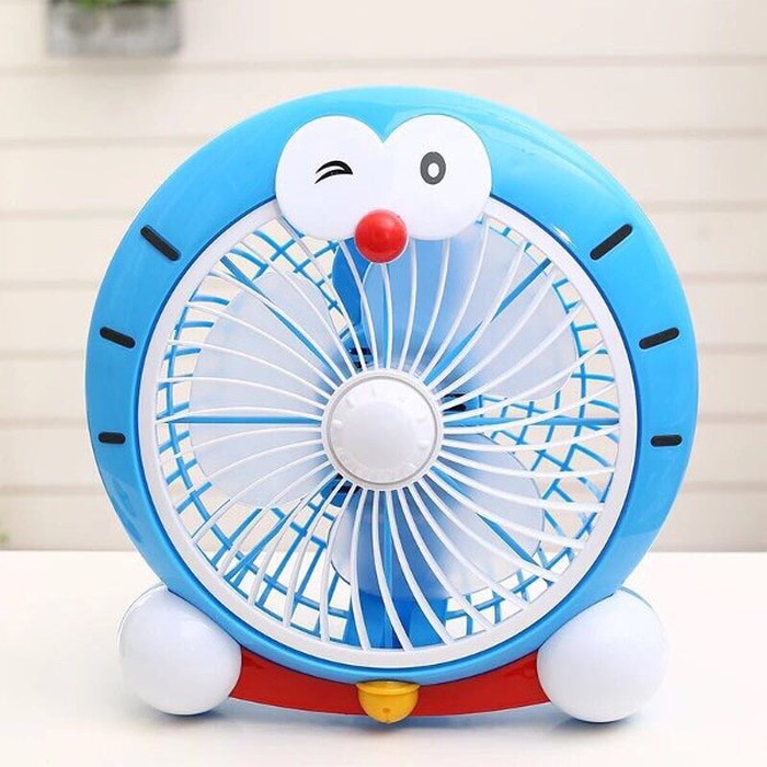 Kipas Angin Meja  Doraemon  8 inch Shopee Indonesia