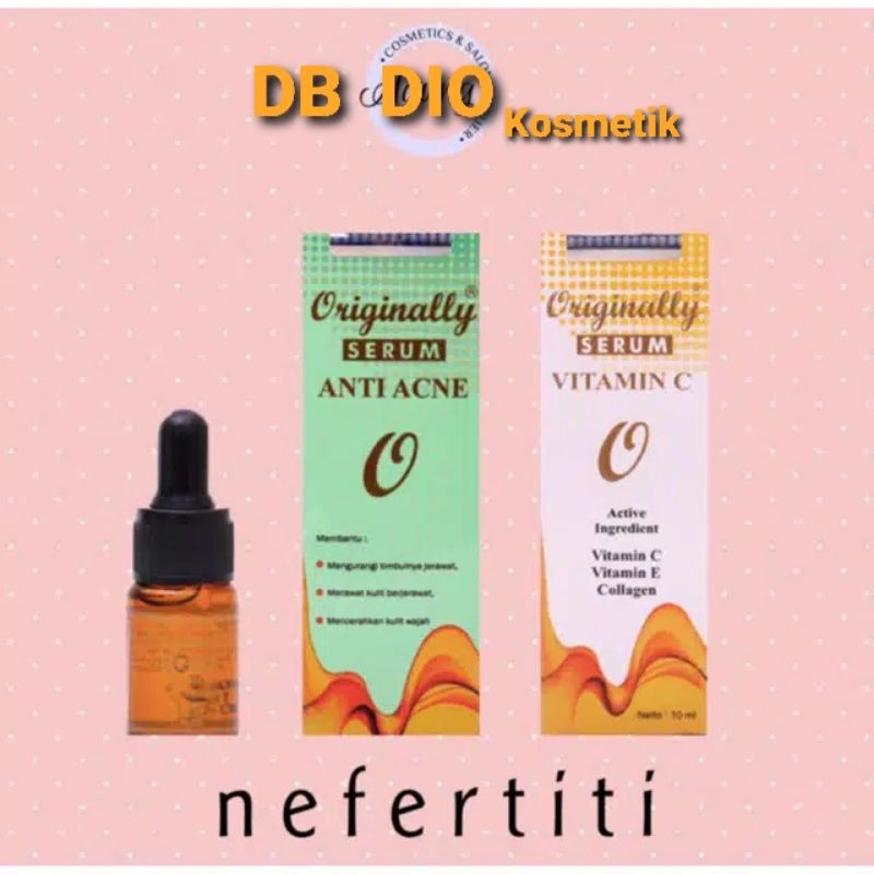 Originally Serum 10 ml