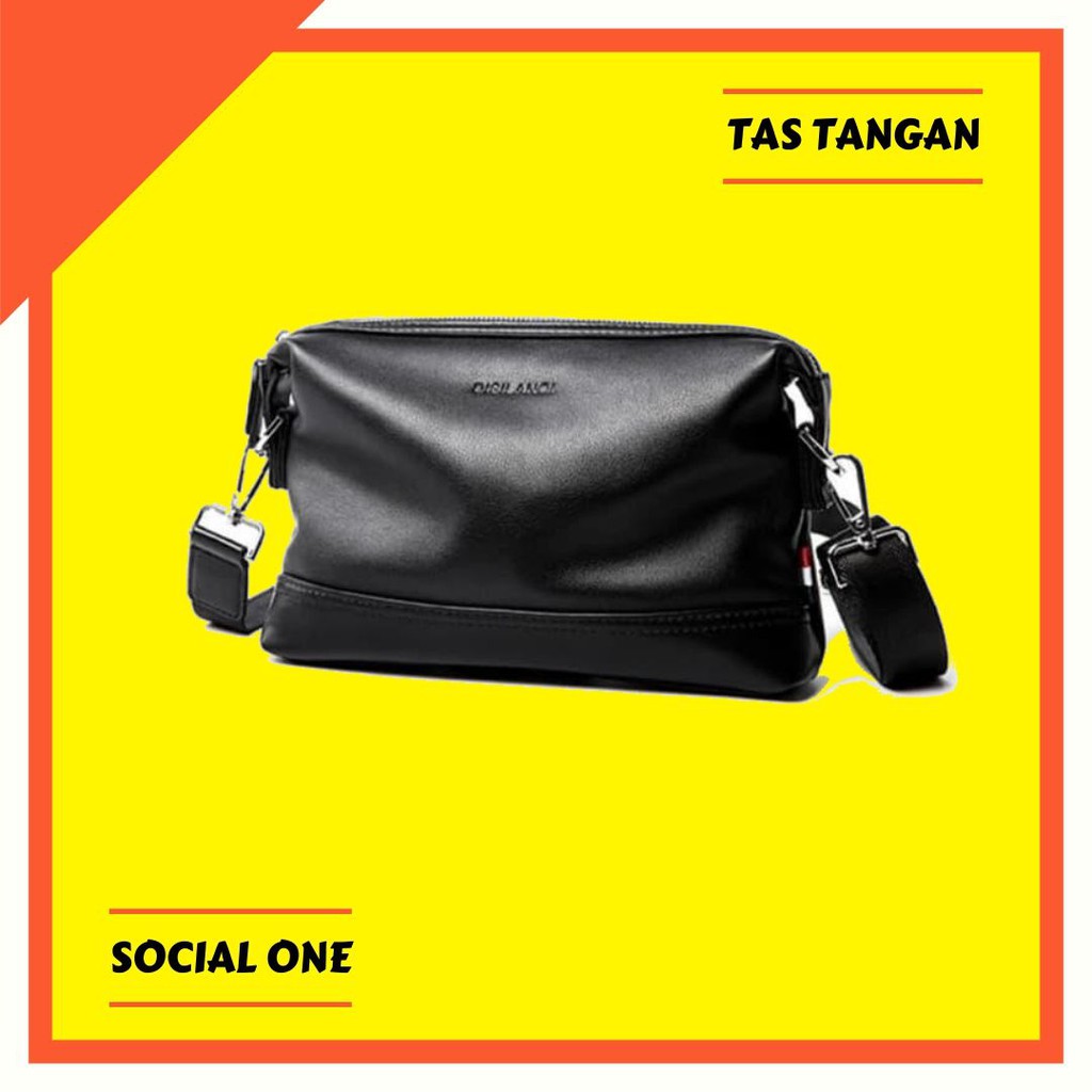 Tas Selempang Pria Import Clutch Bag Pouch Pria