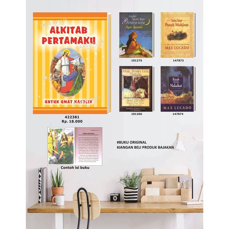 Rohani Anak / Alkitab Pertamaku untuk Umat Katolik / 297