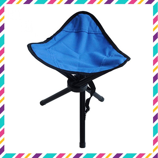 Kursi Lipat Memancing Folding Legged Beach Stool Chair Import - Kursi Lipat Portable Outdoor Santai