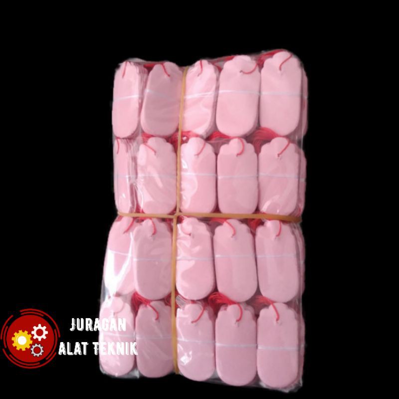 

Bandrol Pink atau Label Perhiasan - 1 pack isi 1200 label