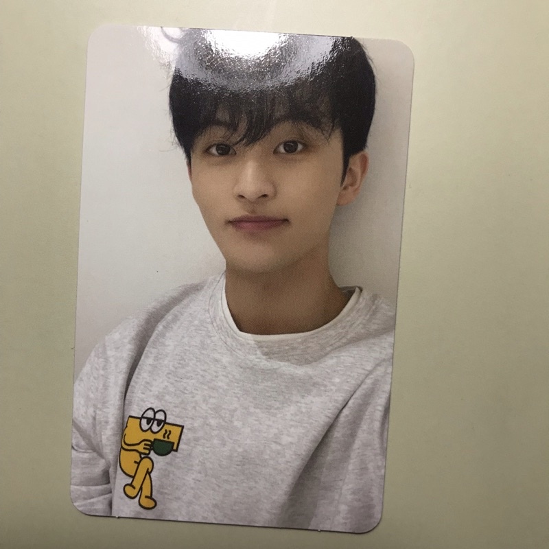 PC photocard cafe 7 dream mark lee