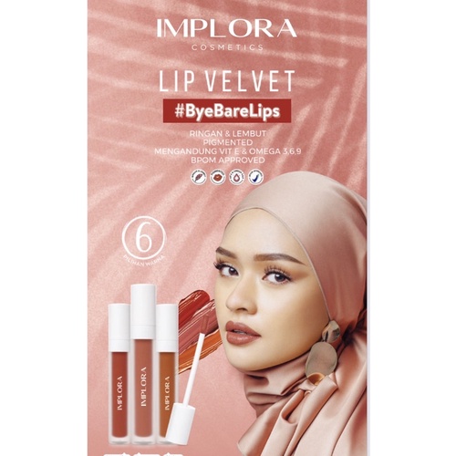 IMPLORA NEW LIP VELVET ORIGINAL