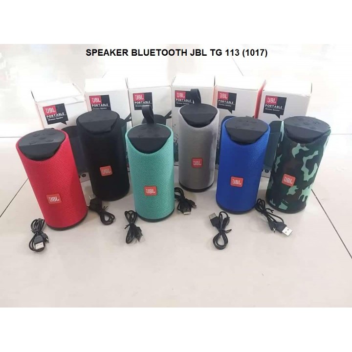 Speker Bluetooth TG 113