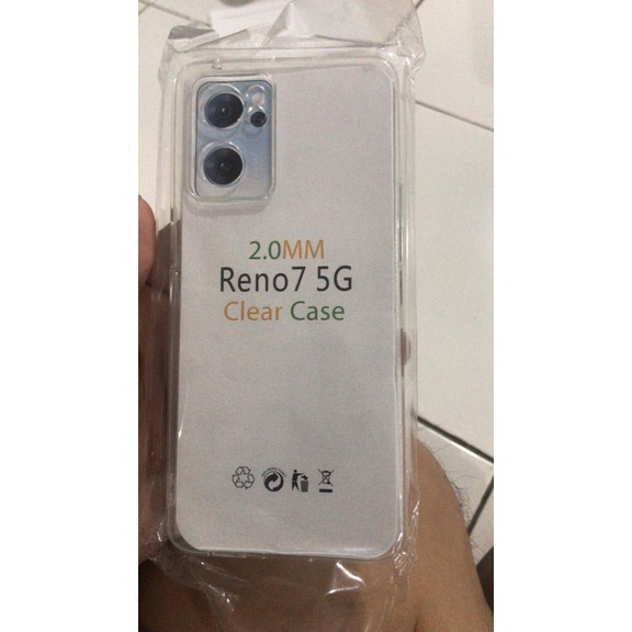 Soft Case OPPO Reno7 Z / Reno7 5G / Reno7 4G / Reno8 4G Case Clear HD Tpu Transparan Bening Premium Reno 7 Z 5G/ Remo 7 5G Reno 8 4G