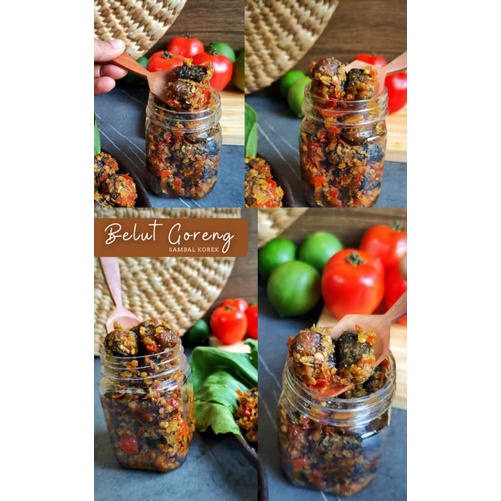 

SAMBAL BELUT GORENG pedas gurih