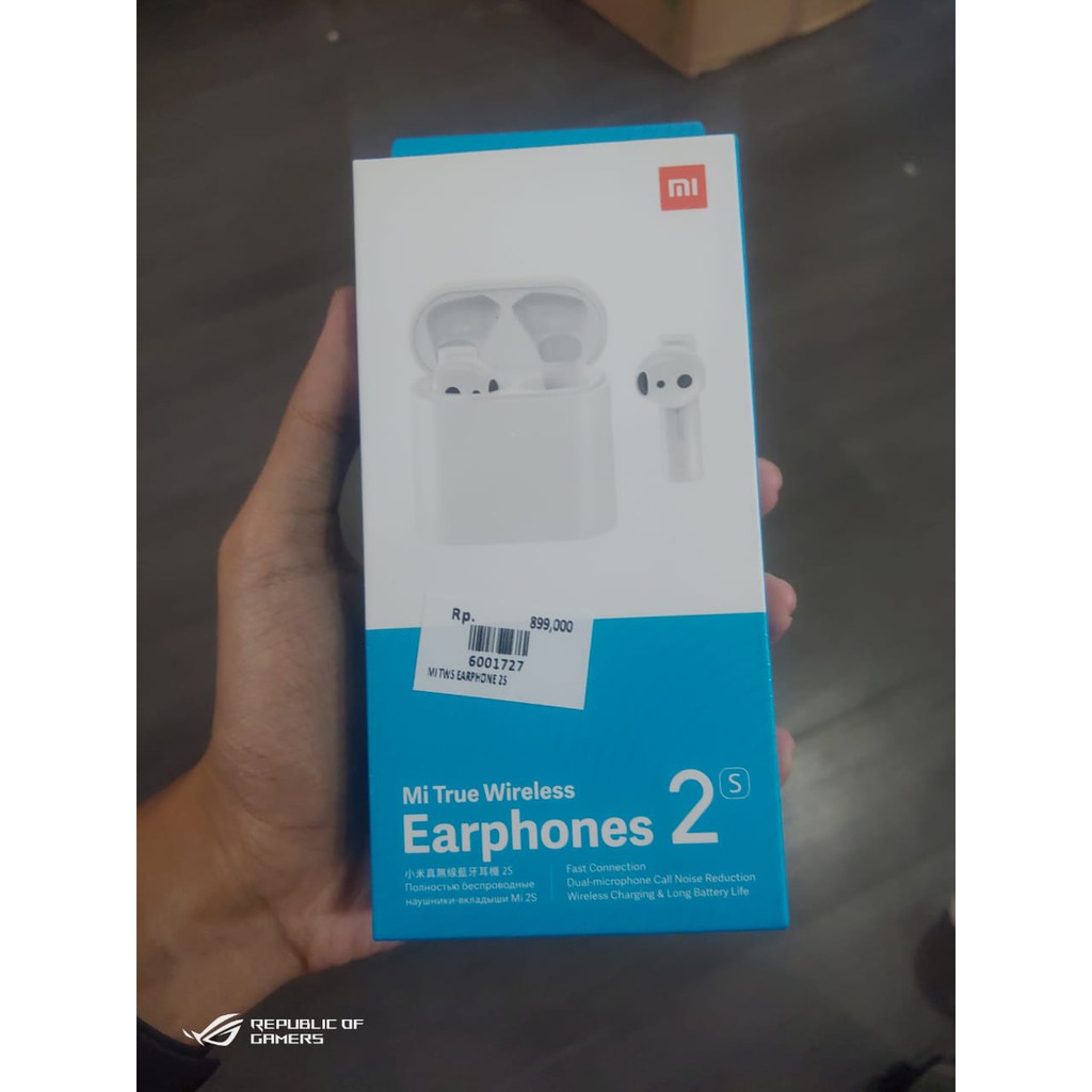 EARPHONE XIAOMI - XIAOMI TRUE WIRELESS EARPHONES 2S - BLUETOOTH EARPHONE - 100% ORIGINAL XIAOMI