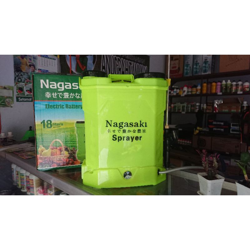 TANGKI SPRAYER ELEKTRIK NAGASAKI 18L
