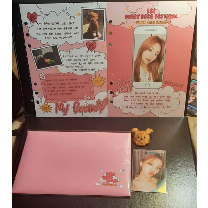 Sharing NBD Mei May ITZY - Ryujin Yuna Lia Yeji Chaeryeong