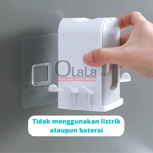 DISPENSER PASTA GIGI / DISPENSER ODOL OLL-JX202