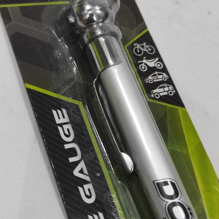 Tire Pressure Gauge Pengukur tekanan ban sepeda motor mobil panjang