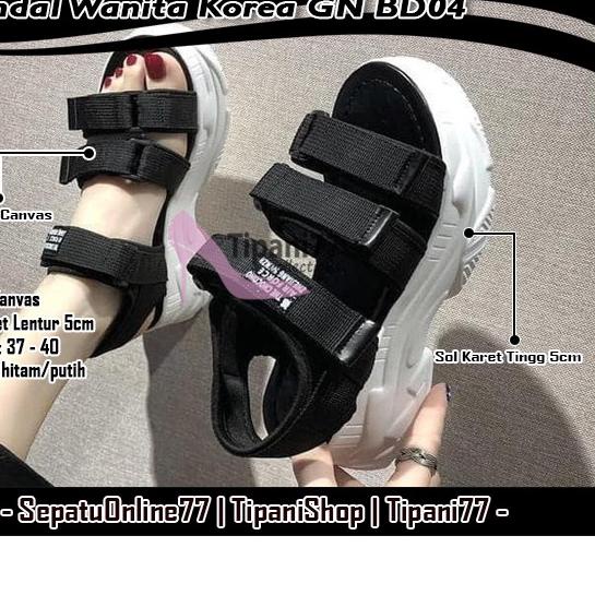 [_09]4.4 SALE SANDAL WANITA / SANDAL GUNUNG KOREA GN BD04produck terlaris
