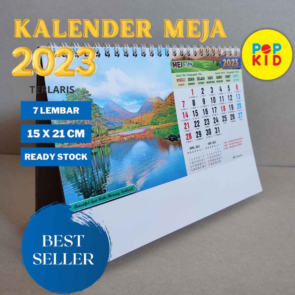 PROMO KALENDER MEJA 2024 PREMIUM TERMURAH