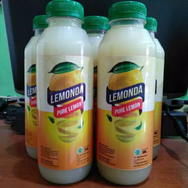 

Lemonda pure lemon (500ml)