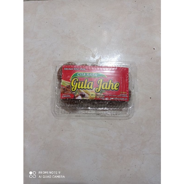 

Gula jahe