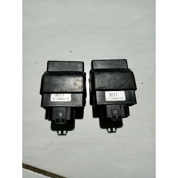 ecu yamaha vixion old original