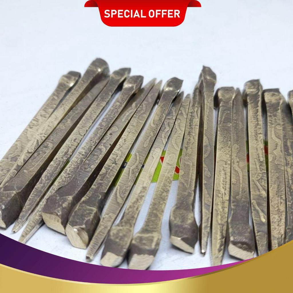 

SPESIAL DISKON Grosir paku 2pcs atau 1kd bahan kuningan 5cm