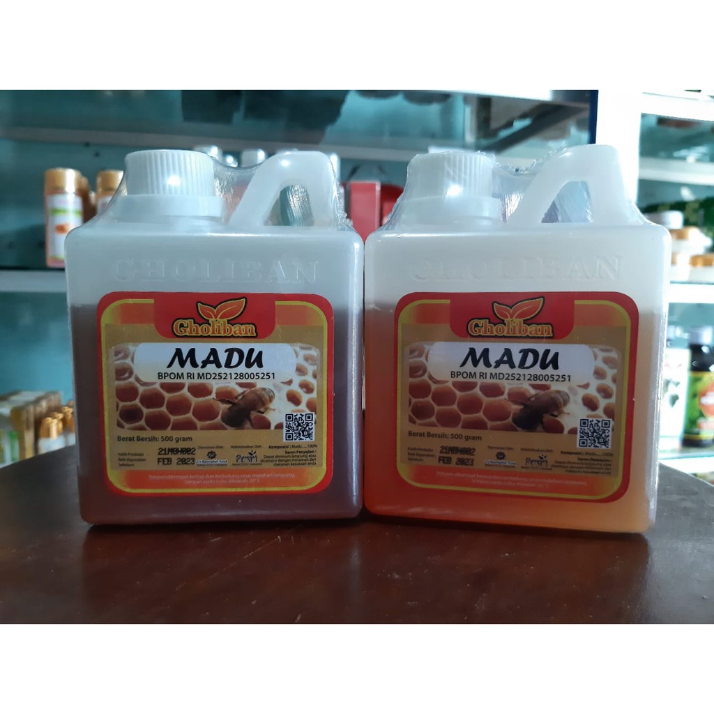 

Madu gholiban 500gr Madu hutan Gholiban 500gr Madu hutan gholiban asli