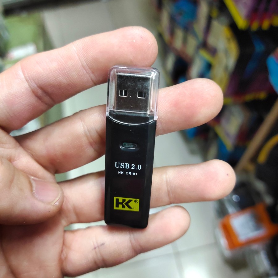 CARD READER ALL IN 1 HK / CARD READER USB 2.0 MANTUL MURAH MERIAH