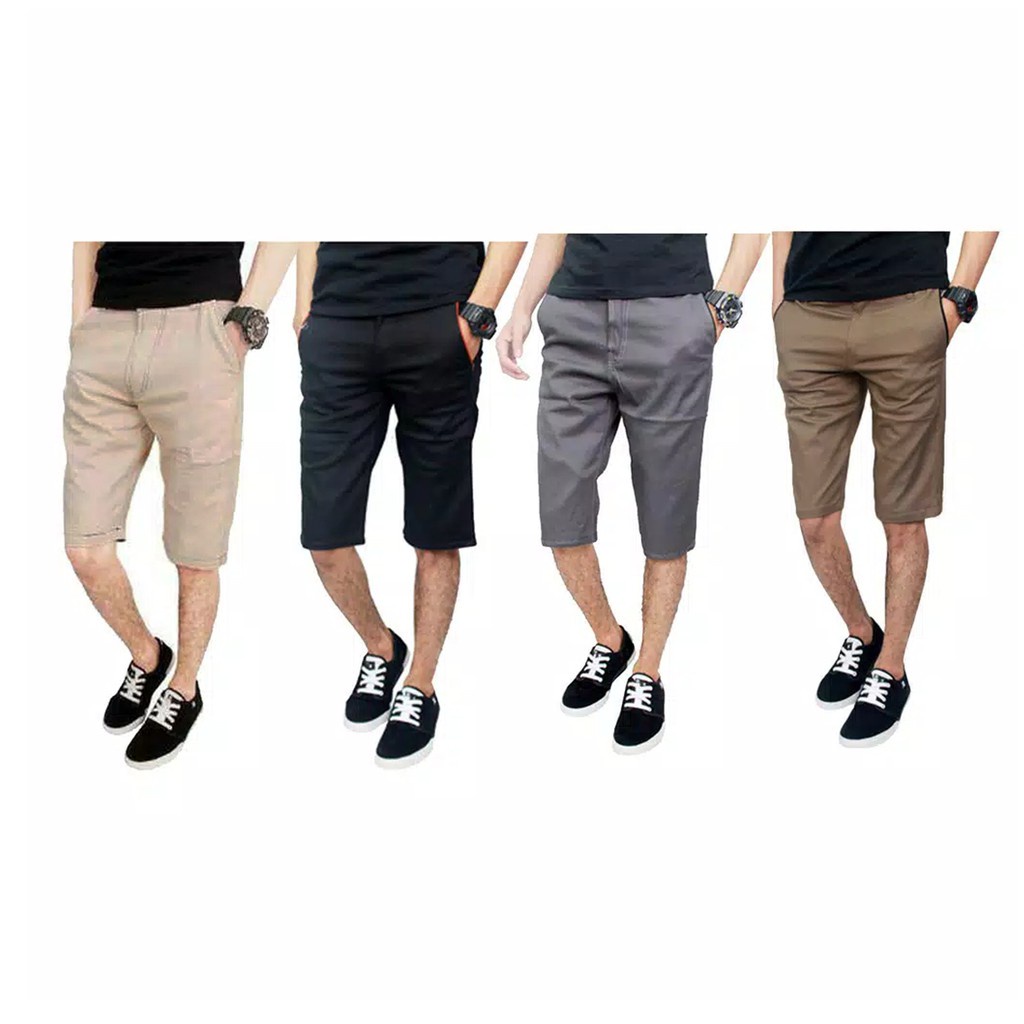 CELANA PENDEK CHINOS / CELANA CHINO / CELANA 7/8 KAIN / CELANA PENDEK COWOK / CELANA DISTRO