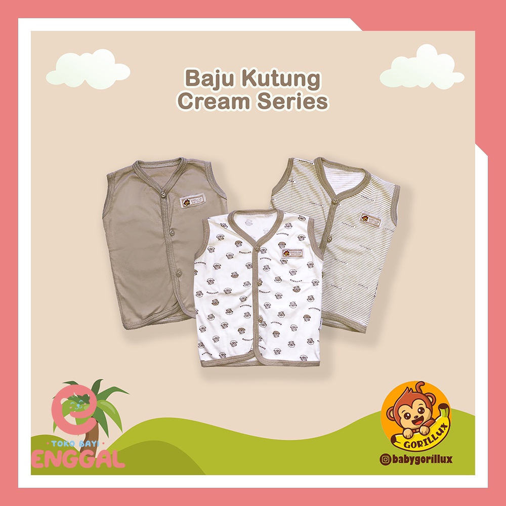 Baju Kutung Bayi Gorillux