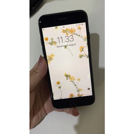 Iphone 7 jet black 128gb