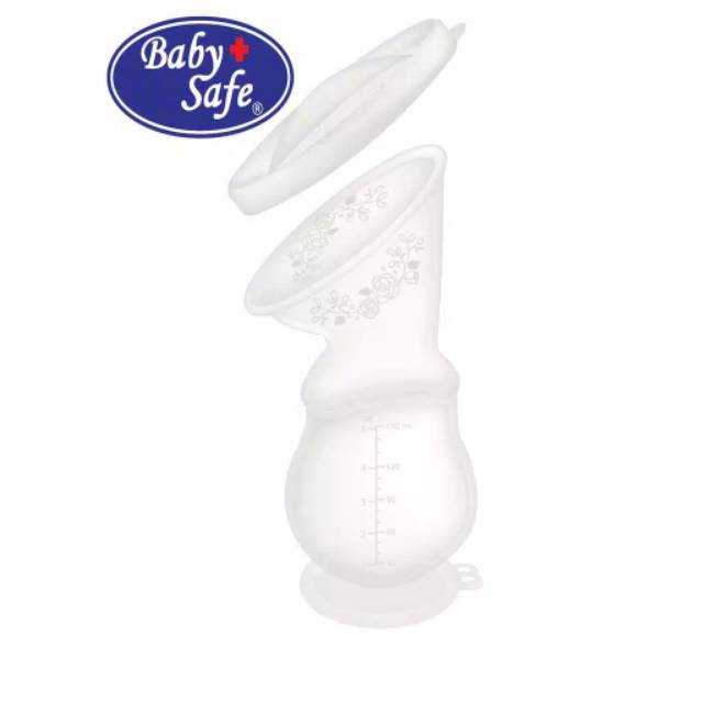 BPM02 Babysafe Baby safe Breast milk saver pump / pompa ASI 150ml