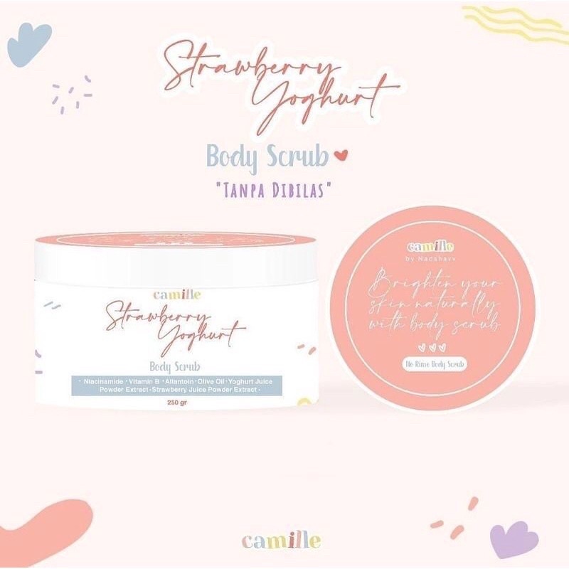 Camille Body Scrub