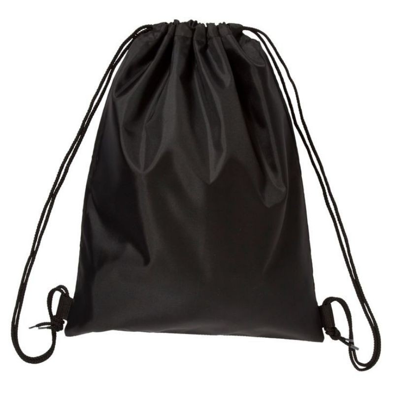 Promo stringbag polos / stringbag murah bisa sablon / tas serut gendong bahan tebal / grosir stringb