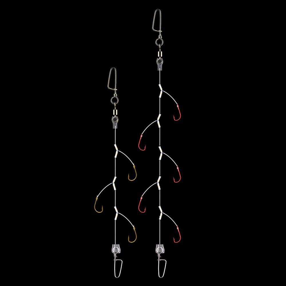 Cantelan Pancing Preva5# Lure String Hooks Pesca Dengan Kait Kecil 3per5