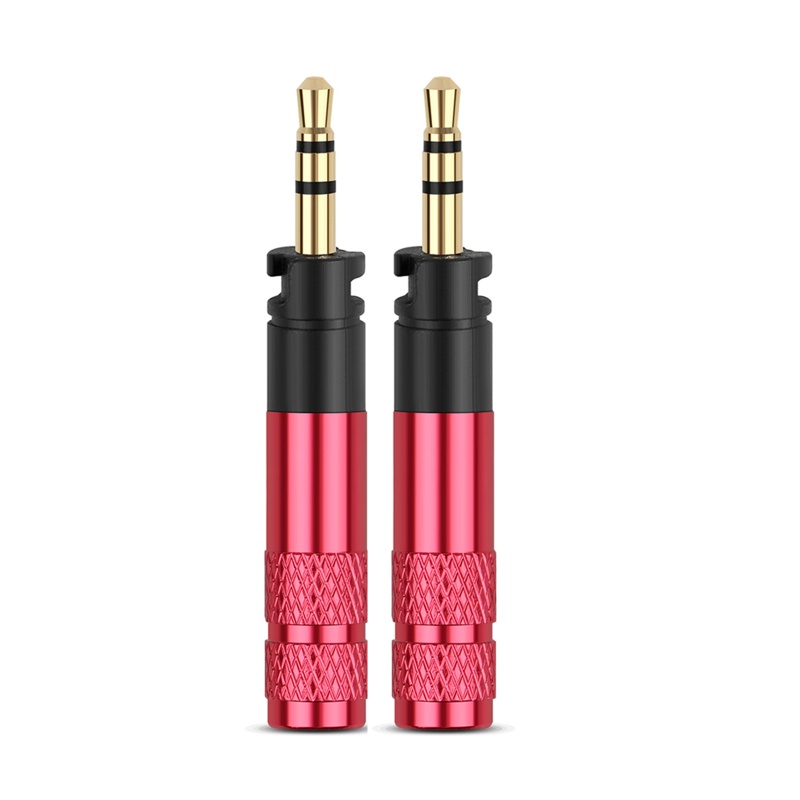 Bt Headset Adaptor 3per32 &quot;Pria Warna Warni 3tiang Stereo 2.5mm Plug Untuk Momentum