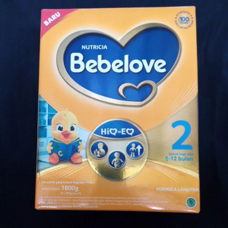 

BEBELOVE 2 (6-12BULAN) 1800Gr