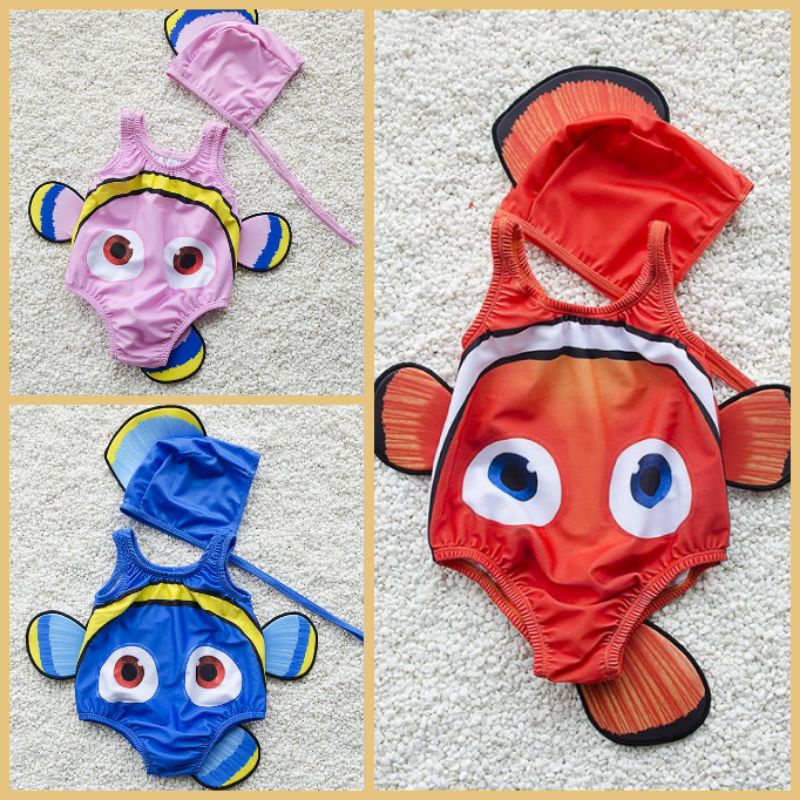 BABY K2 - Baju Renang Baby Nemo